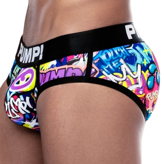 Slip Drip Graffiti Pump!