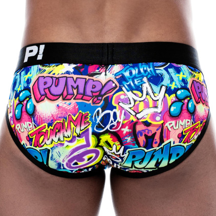Slip Drip Graffiti Pump!