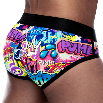 Slip Drip Graffiti Pump!