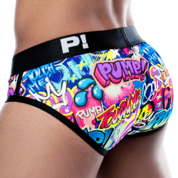 Slip Drip Graffiti Pump!
