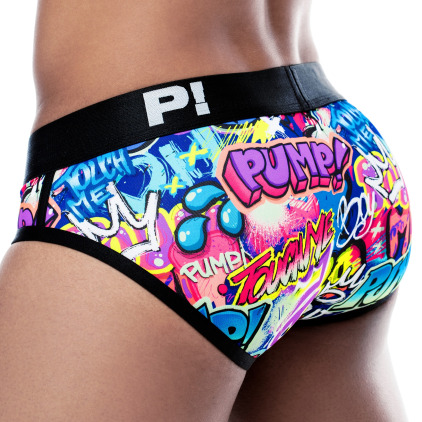 Slip Drip Graffiti Pump!