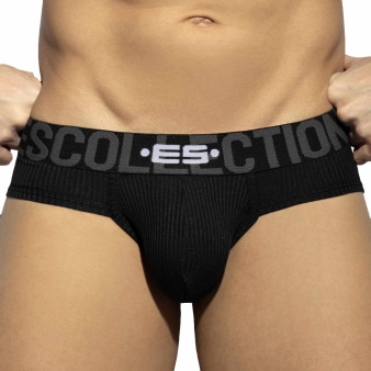 Slip Recycled Rib Noir ES Collection