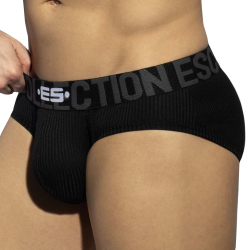 Slip Recycled Rib Noir ES Collection