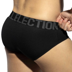 Slip Recycled Rib Noir ES Collection