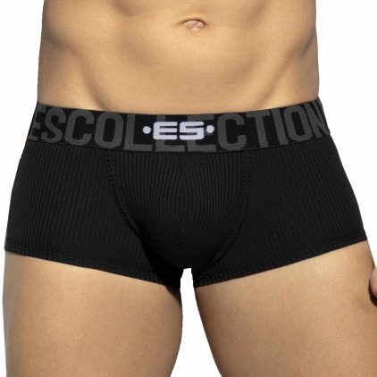 Boxer Court Recycled Rib Noir ES Collection