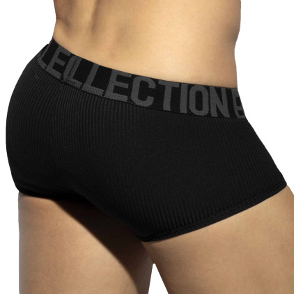 Boxer Court Recycled Rib Noir ES Collection