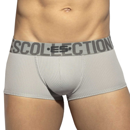 ES Collection Boxer Court Recycled Rib Gris ES Collection Boxer Court Recycled Rib Gris