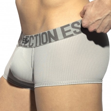 ES Collection Boxer Court Recycled Rib Gris