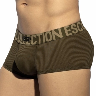 Boxer Court Recycled Rib Kaki ES Collection