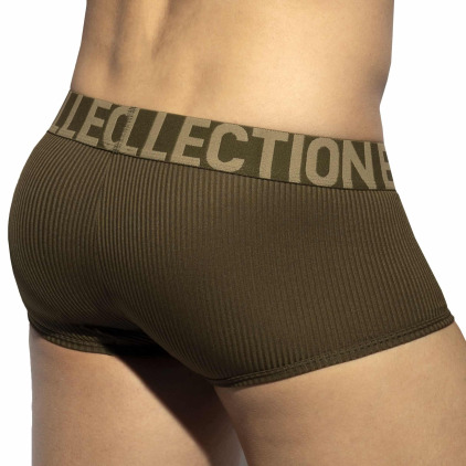 Boxer Court Recycled Rib Kaki ES Collection