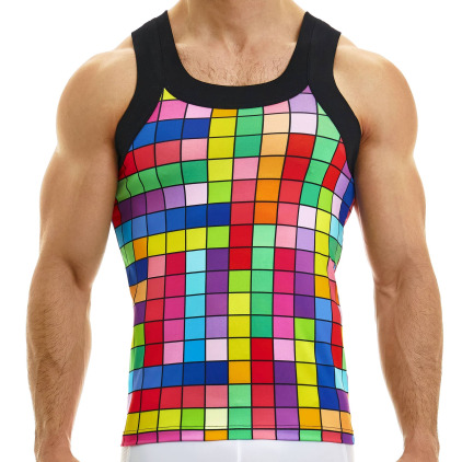 Modus Vivendi Débardeur Inclusive Multicolore