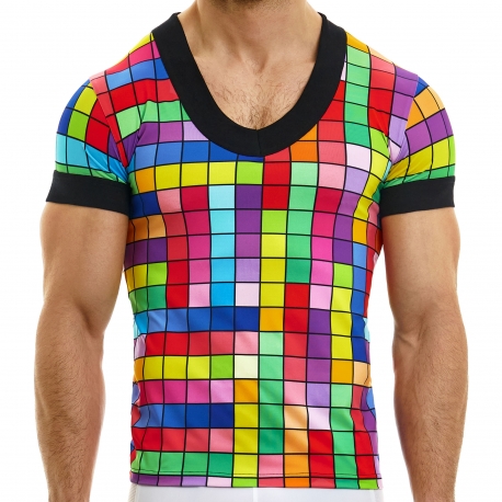 Modus Vivendi Inclusive V T-Shirt - Multicolor