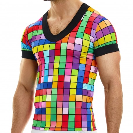 Modus Vivendi T-Shirt V Inclusive Multicolore
