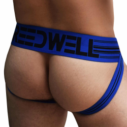 Jock Strap Cumdump Bleu Breedwell