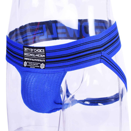 Jock Strap Cumdump Bleu Breedwell
