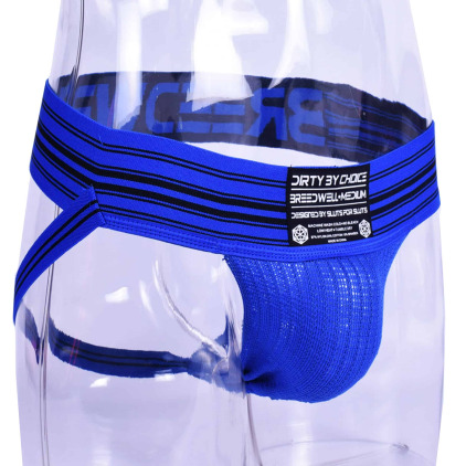 Jock Strap Cumdump Bleu Breedwell