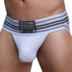 Jock Strap Cumdump Blanc Breedwell