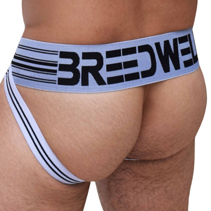 Jock Strap Cumdump Blanc Breedwell