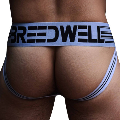 Jock Strap Cumdump Blanc Breedwell