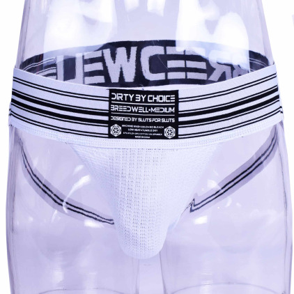 Jock Strap Cumdump Blanc Breedwell