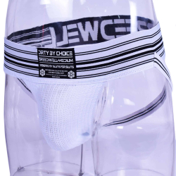 Jock Strap Cumdump Blanc Breedwell