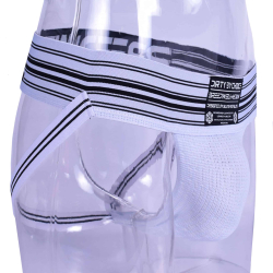 Jock Strap Cumdump Blanc Breedwell