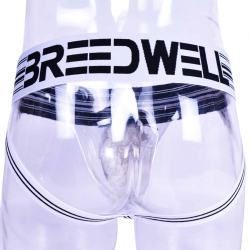 Jock Strap Cumdump Blanc Breedwell