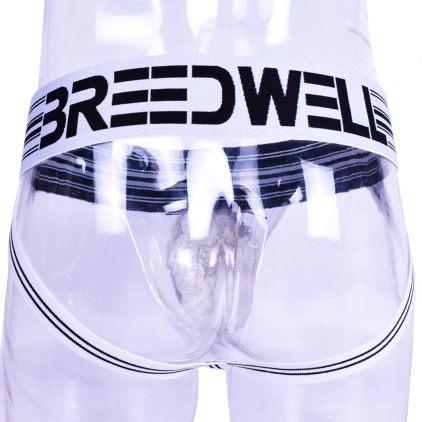 Jock Strap Cumdump Blanc Breedwell