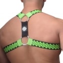 Breedwell Harnais Hex Vert Fluo