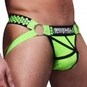 Breedwell Hex Jock - Neon Green