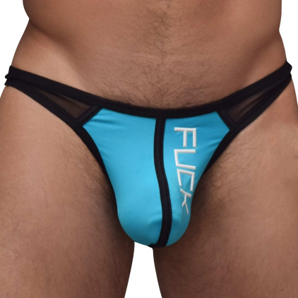 Breedwell String Hex Bleu Turquoise