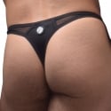 Breedwell Hex Thong - Black
