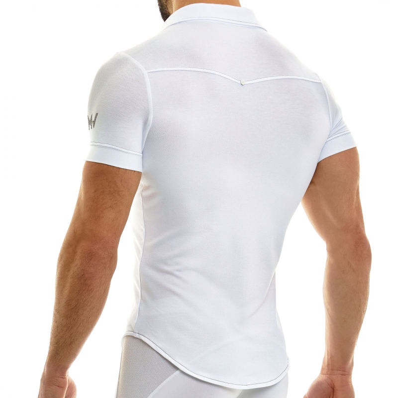 Modus Vivendi Jeans Shirt - White | INDERWEAR