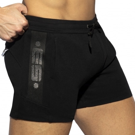 ES Collection First Class Athletic Shorts - Black