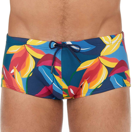 HOM Boxer de Bain Keran Multicolore