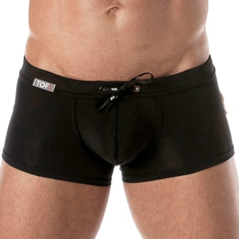 Boxer de Bain Holidays Noir TOF Paris
