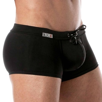 Boxer de Bain Holidays Noir TOF Paris