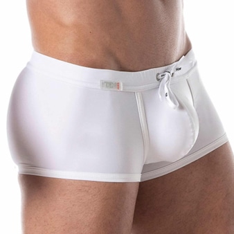 Boxer de Bain Holidays Blanc TOF Paris