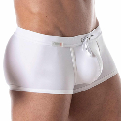 Boxer de Bain Holidays Blanc TOF Paris
