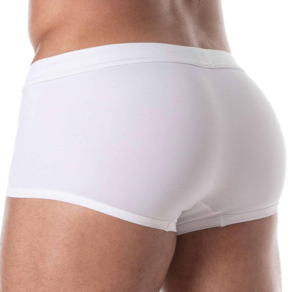 Boxer de Bain Holidays Blanc TOF Paris