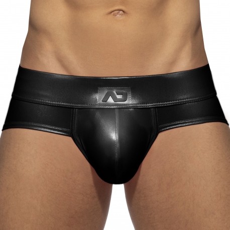 Sexy Man Transparent Latex Panty Shorts Rubber Boxer Underwear