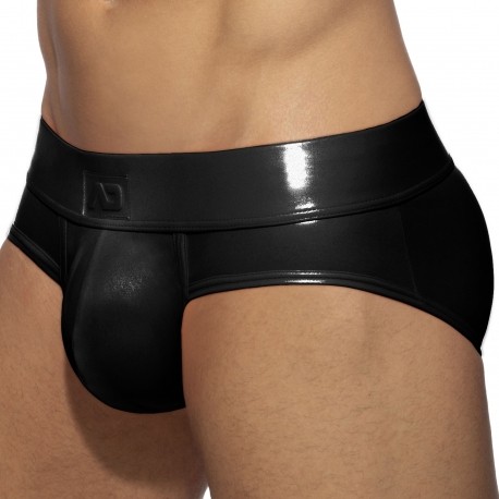 Chic Sheer Striped Micro Brief by HOM