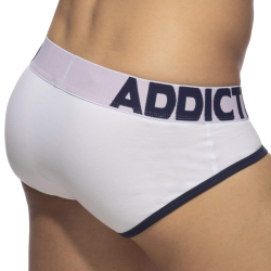 Slip Basic Colors AD Coton Blanc Addicted
