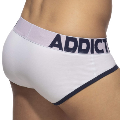 Slip Basic Colors AD Coton Blanc Addicted