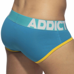 Slip Basic Colors AD Coton Turquoise Addicted
