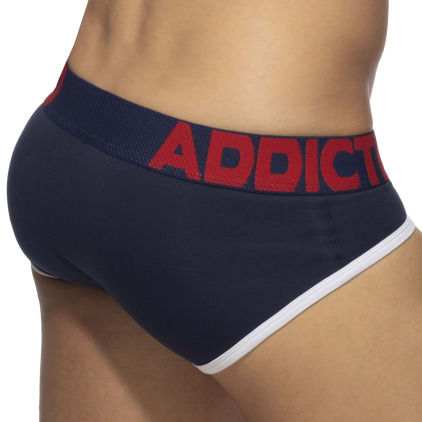 Slip Basic Colors AD Coton Bleu Marine Addicted