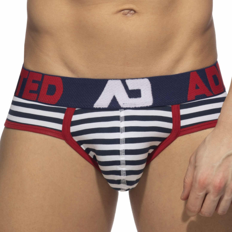 Addicted Basic Colors AD Cotton Briefs - Sailor