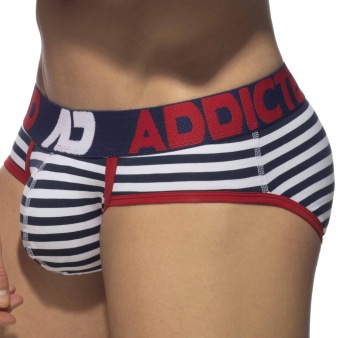 Slip Basic Colors AD Coton Marin Addicted