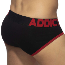 Slip Basic Colors AD Coton Noir Addicted