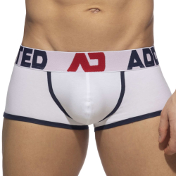 Shorty Basic Colors AD Coton Blanc Addicted